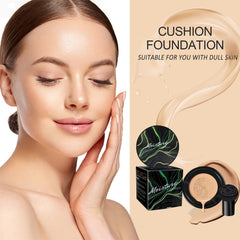 OETUIOW ingrédients soin centella et tremella apaisent la peau pendant le maquillage.