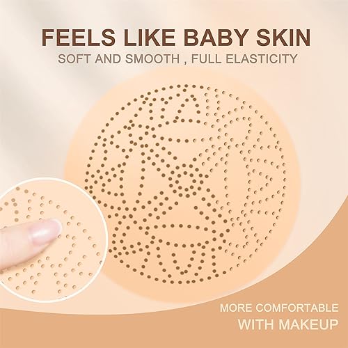 Routine maquillage complète avec préparation et spray pour une tenue renforcée.