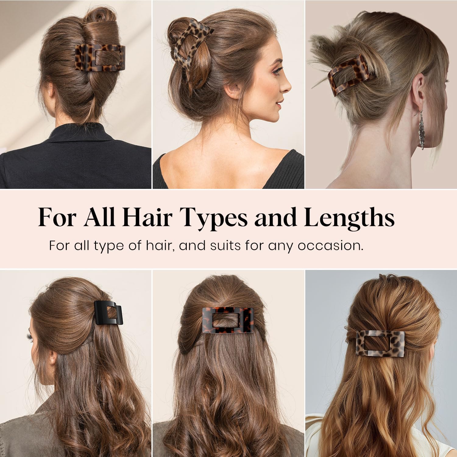 Pinces plates Oeusnae en action sur les cheveux, usage quotidien et confort.
