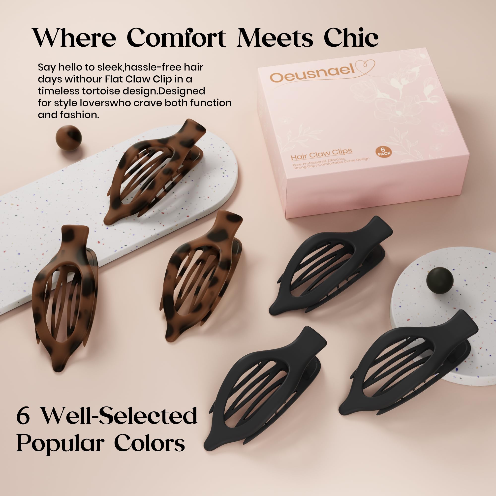 Oeusnael coffret cadeau, idéal pour offrir lors d'occasions spéciales.