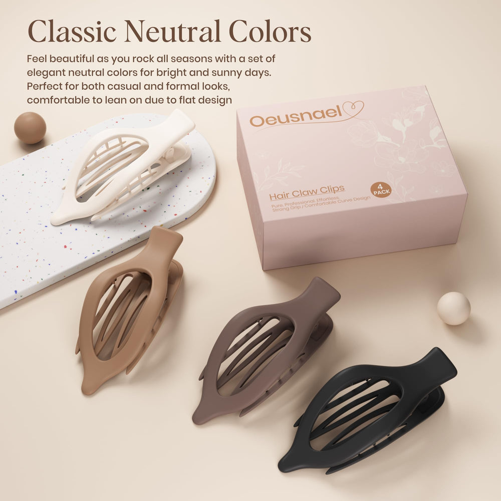 Coffret cadeau Oeusnael, pinces plat, parfait pour offrir et coiffer
