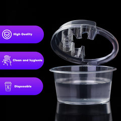 OFEYLE plateau plastique durable: surface lisse et hygiénique.