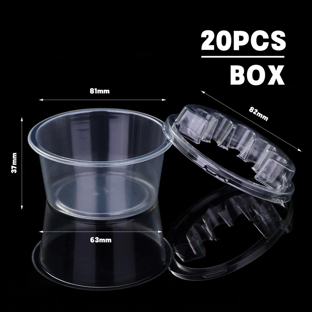 OFEYLE porte-tasse-aiguille hive: 5 emplacements pour organiser les aiguilles.