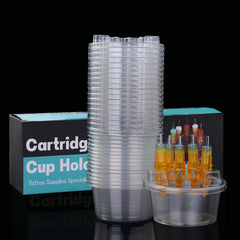 OFEYLE porte-tasse tatouage hive ensemble, pratique et hygiénique pour l’atelier.