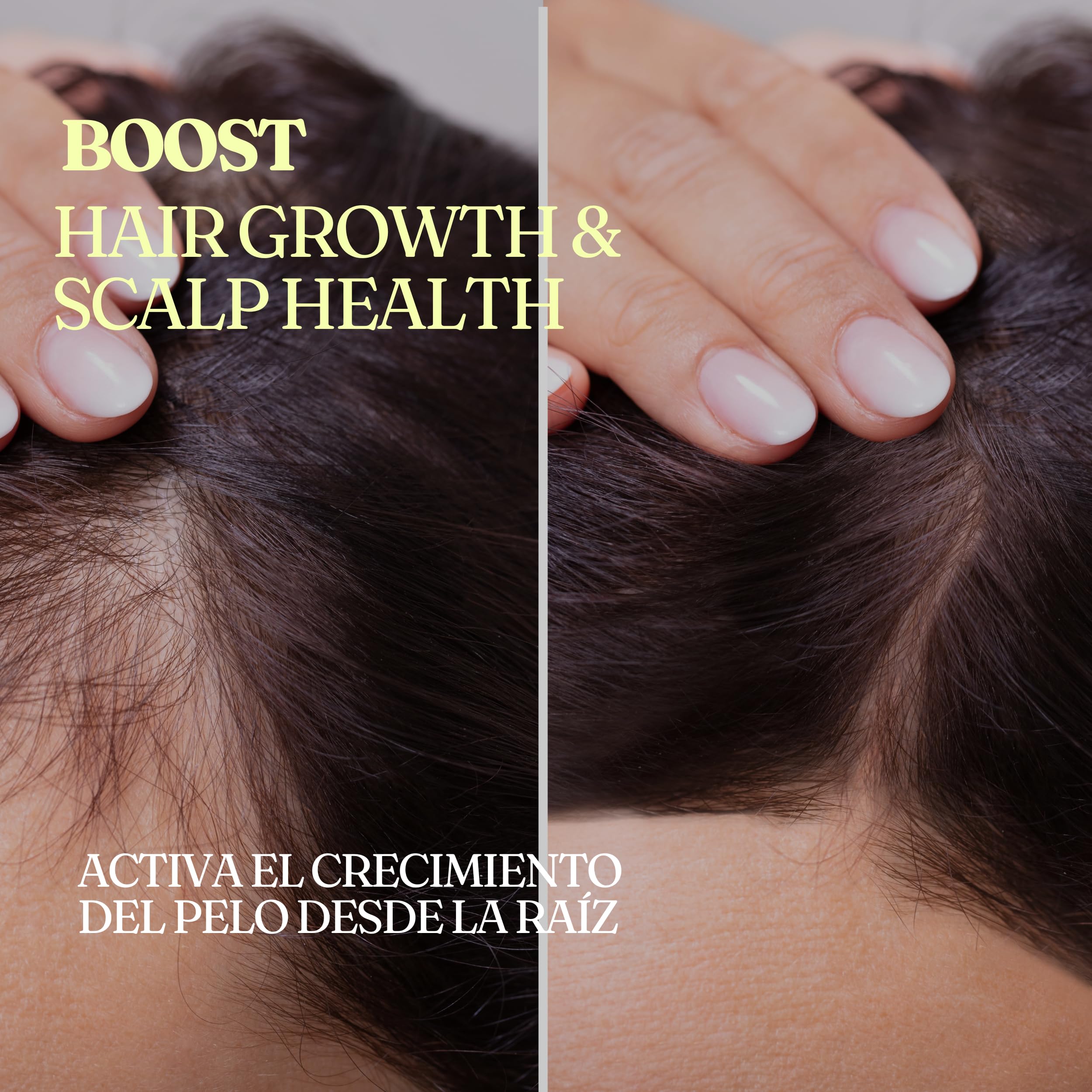 Cheveux brillants et renforcés grâce à l’huile de ricin Offernova.