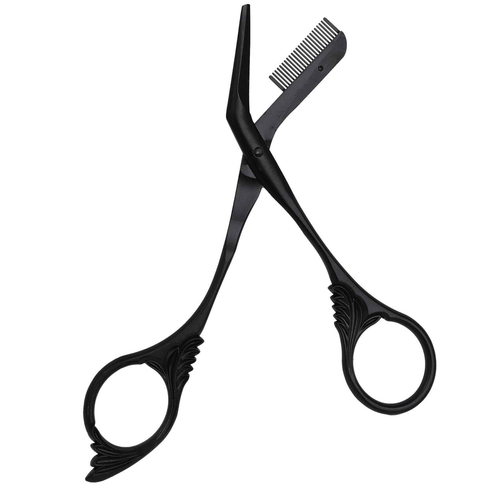 OFIDUS ciseaux-sourcils avec peigne intégré pour taillage précis
