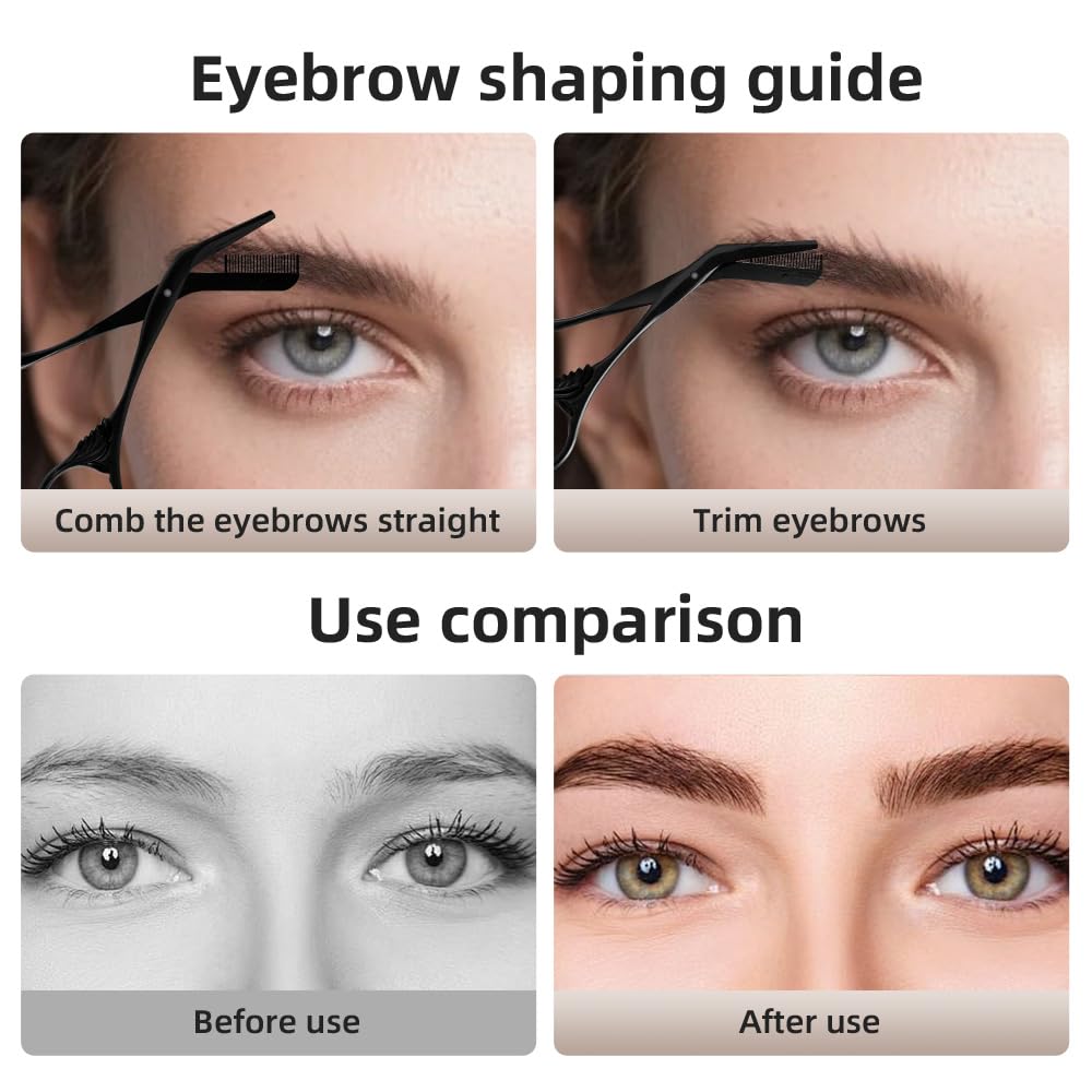OFIDUS kit-entretien sourcils pour hommes et femmes