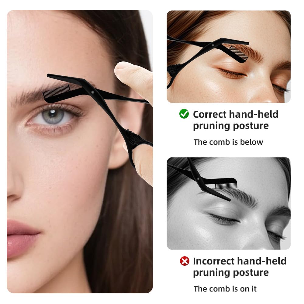 OFIDUS outil soin-sourcils compact idéal pour les retouches rapides et les déplacements