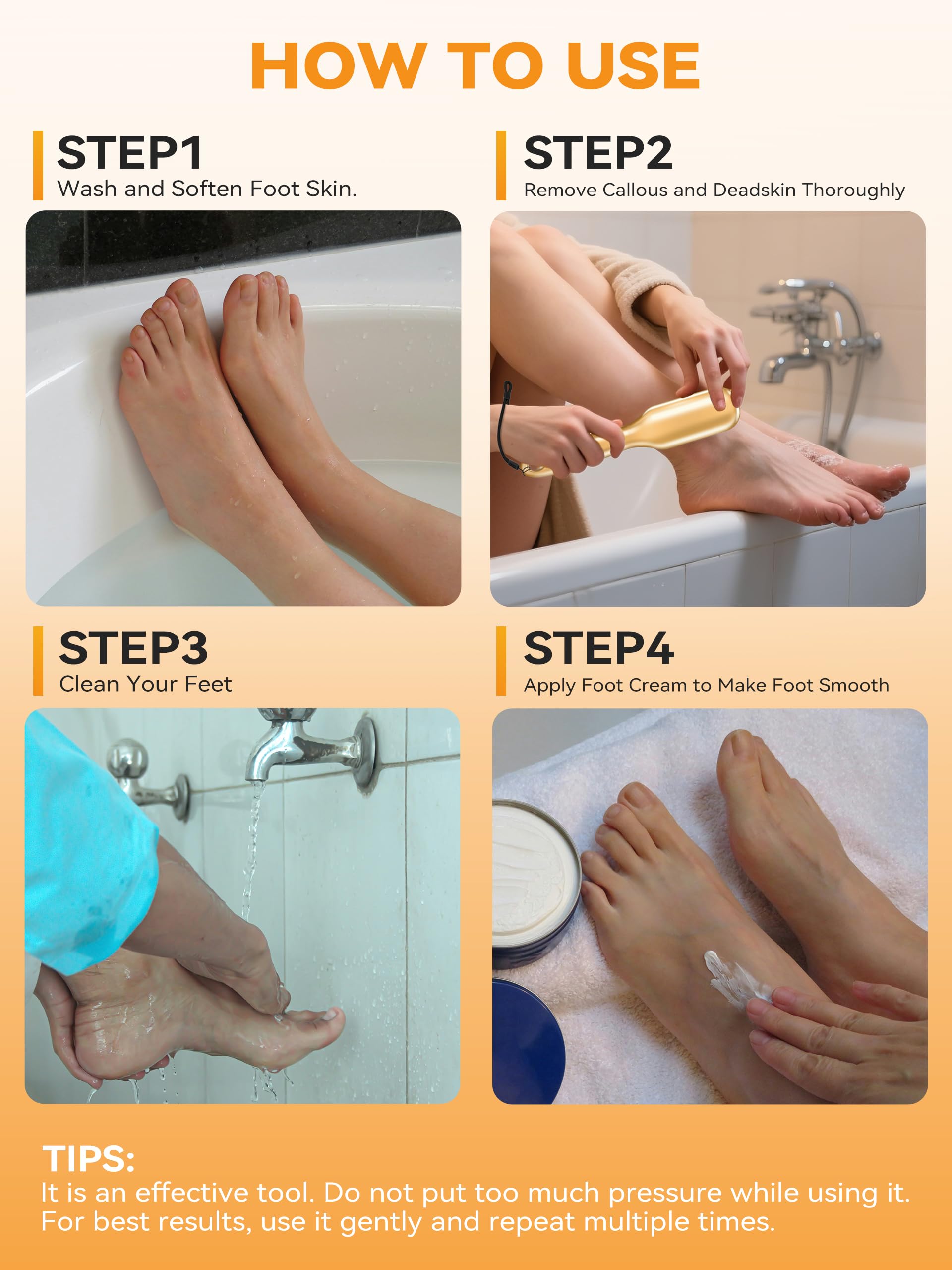 Ofrgie kit sante-beaute-pieds permet une routine pédicure complète.
