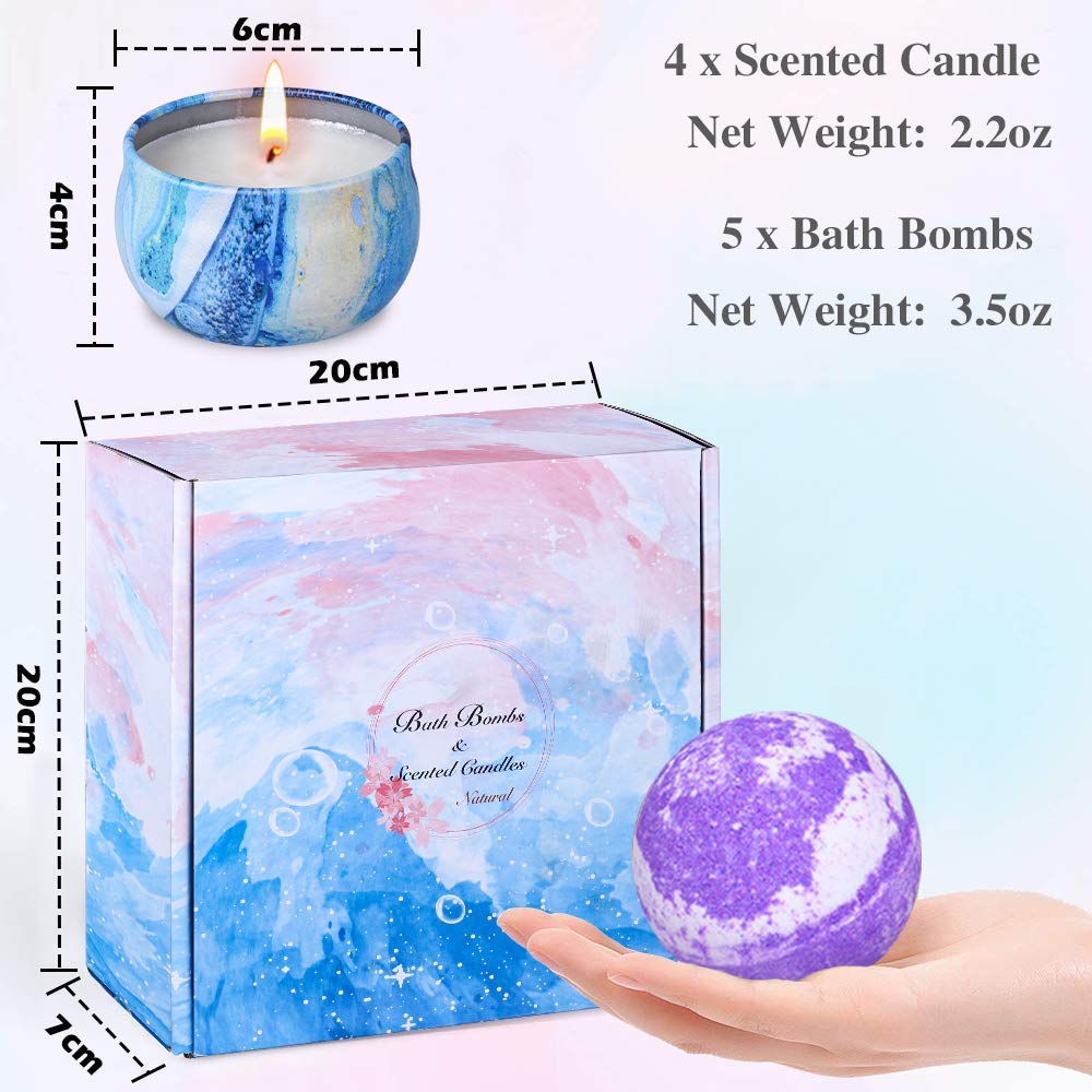 OFUN bougies parfum magnolia parfum floral apaisant et décor élégant.