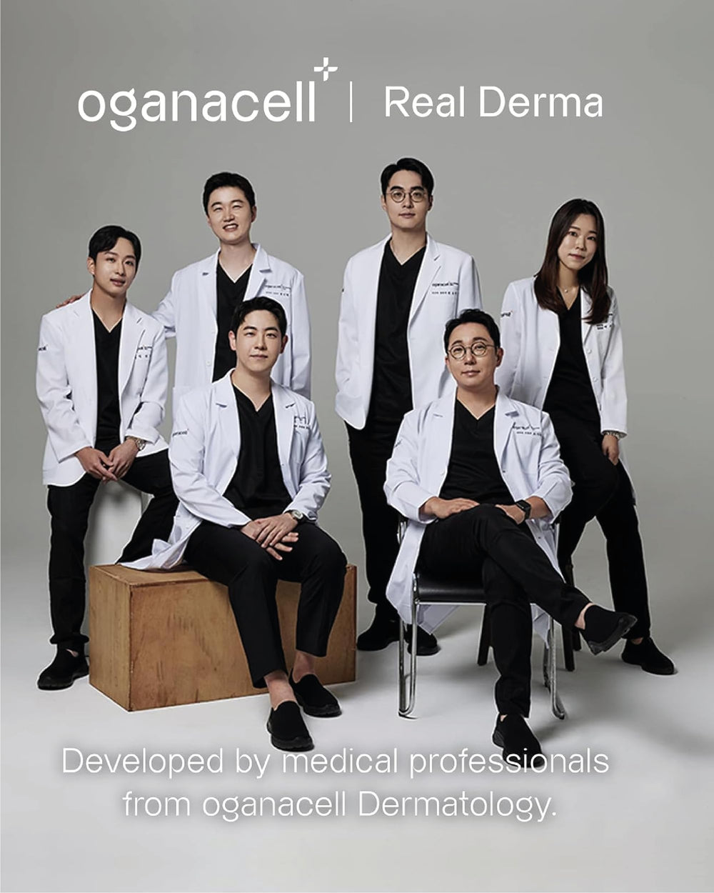 OGANACELL DERX Nettoyant – Héritage dermo-cosmétique soutenu par la recherche.