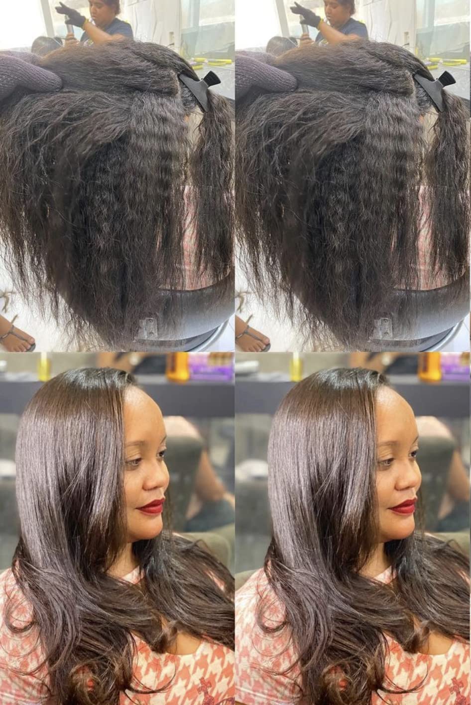 OGC Protéine Lisse – conditionnement intensif pour cheveux renforcés.