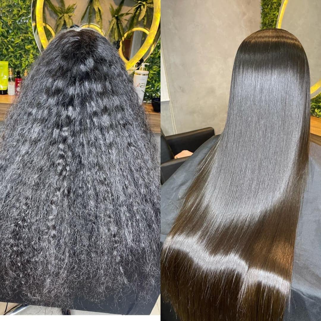 OGC Protéine Lisse – séchage rapide et cheveux maîtrisés après usage.