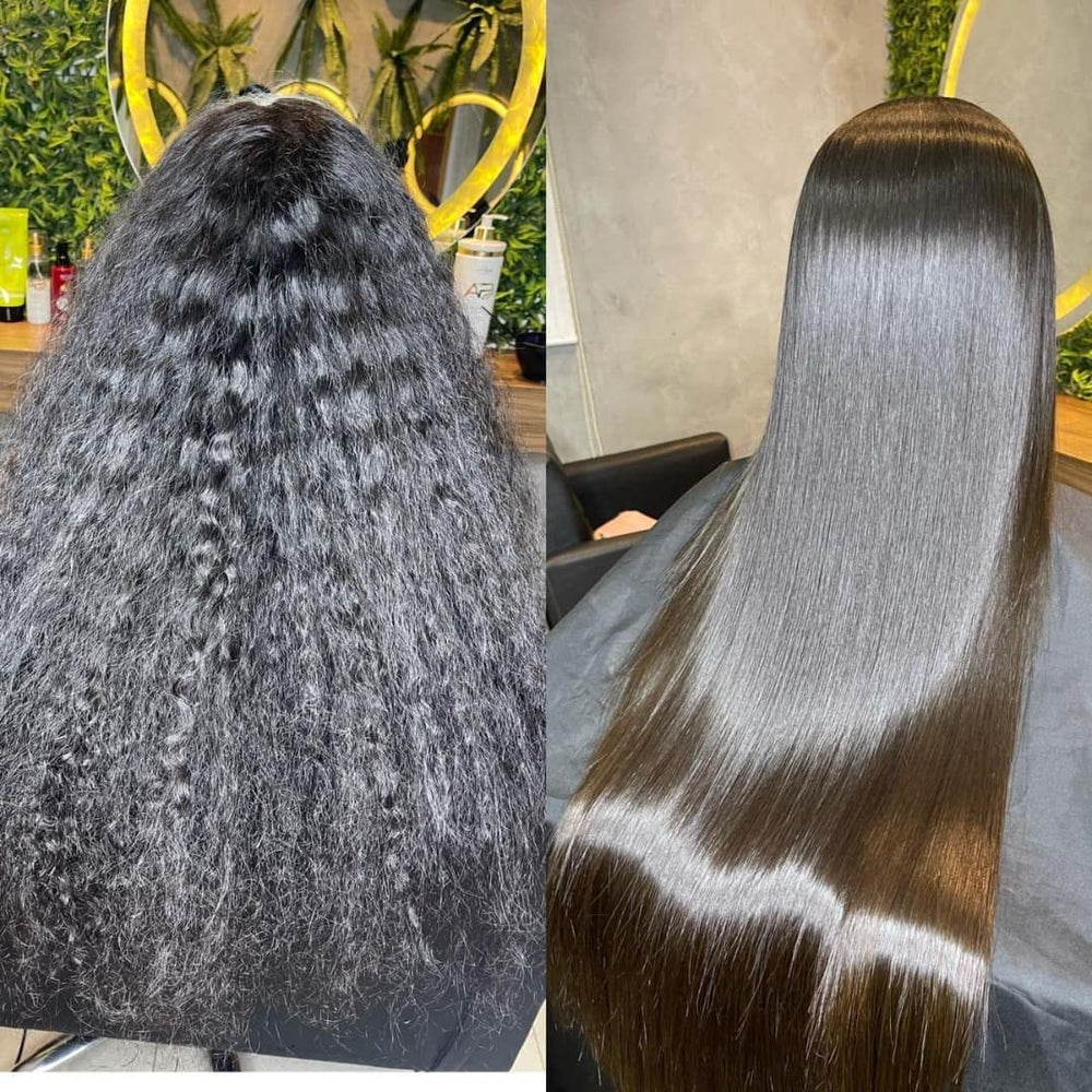 OGC Protéine Lisse – séchage rapide et cheveux maîtrisés après usage.