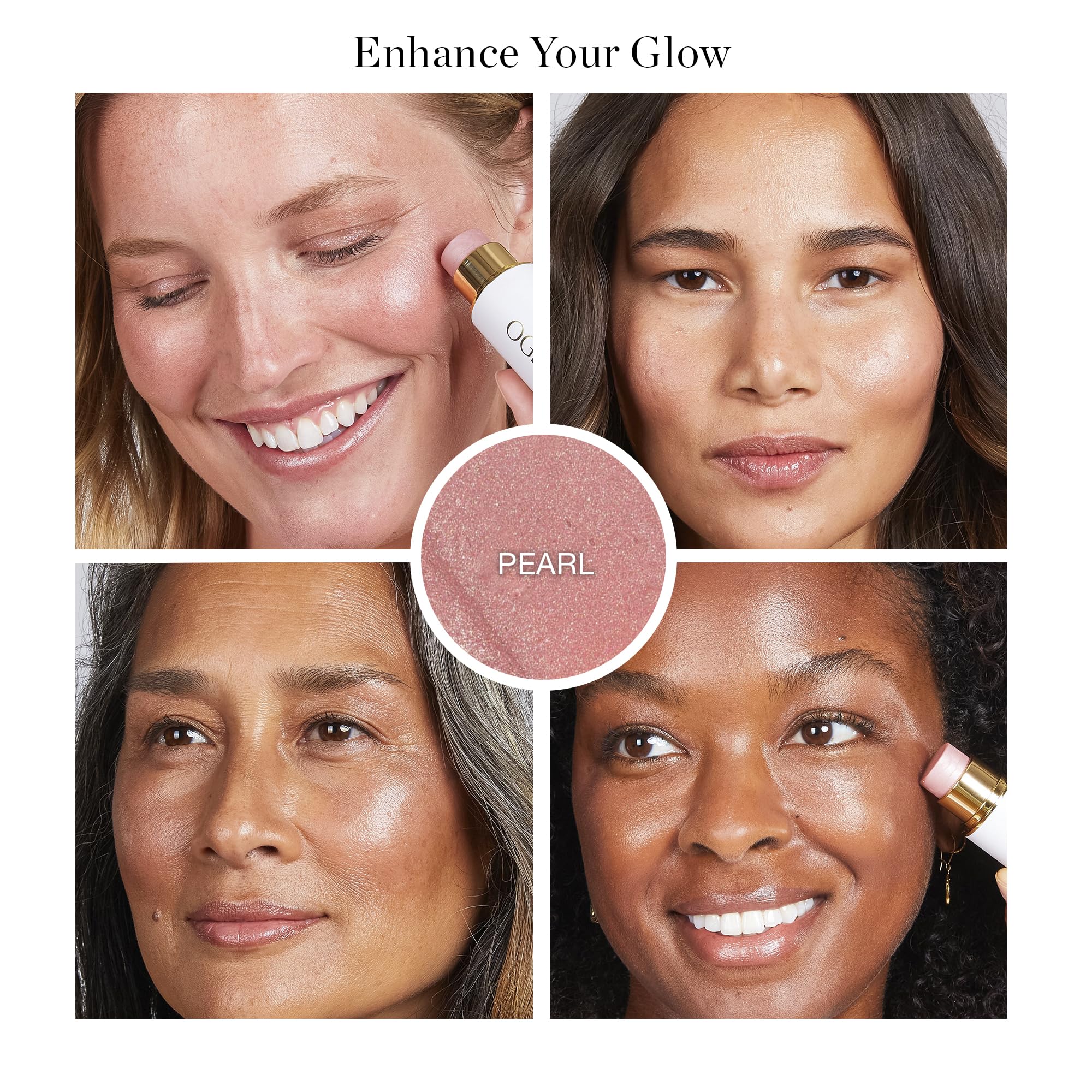 Bâton contour illuminant Ogee pour sculpter les traits et apporter de la lumière.