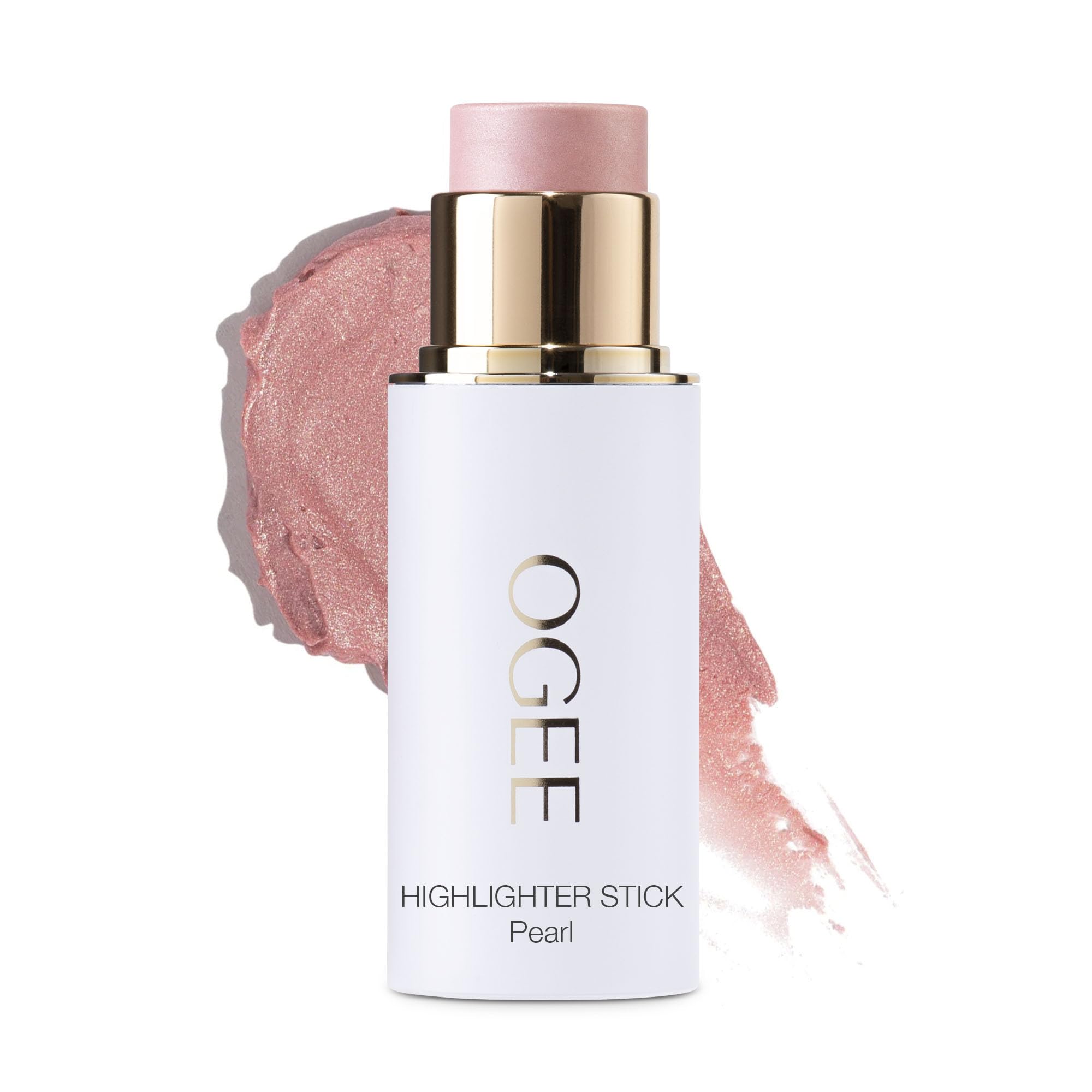Bâton lumineux Ogee, effet perle, pour un éclat naturel sur la peau.