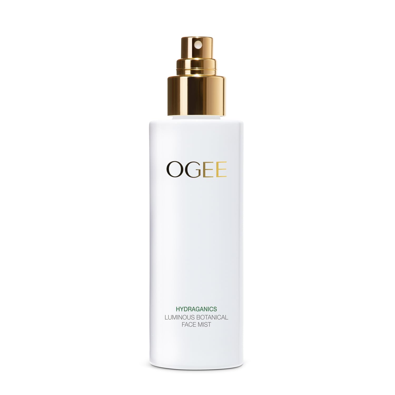 Ogee brume-visage rose botanique, hydratante et rafraîchissante.