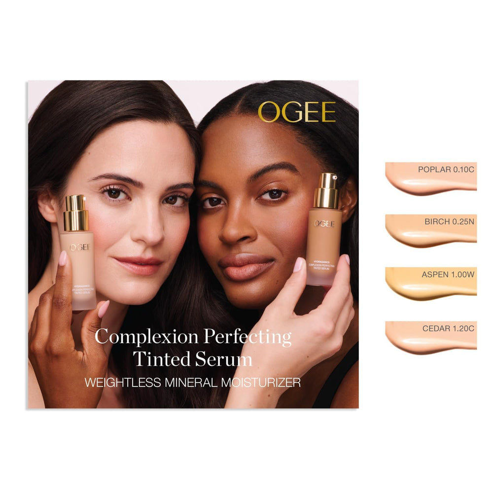 Ogee fini naturel qui respire et s’adapte à chaque peau.