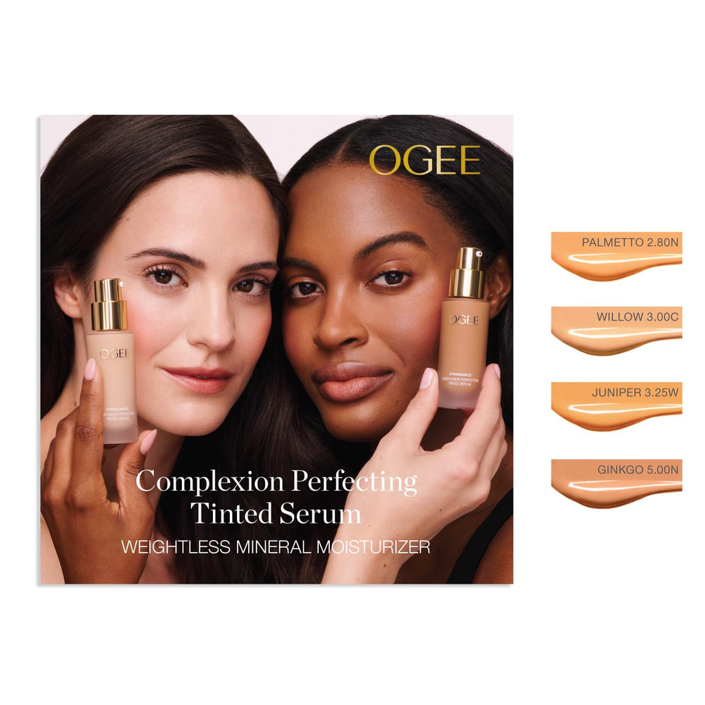 Ogee fond de teint, huile de jojoba hydratante pour le confort cutané.