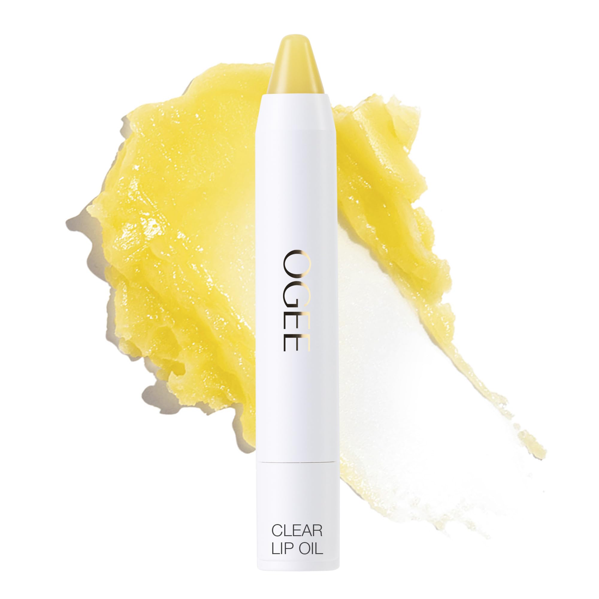 Ogee Huile Lèvres Sculptée – bouteille élégante montrant le soin nourrissant pour les lèvres.