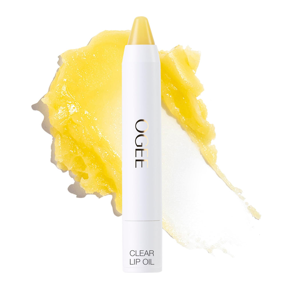 Ogee Huile Lèvres Sculptée – bouteille élégante montrant le soin nourrissant pour les lèvres.
