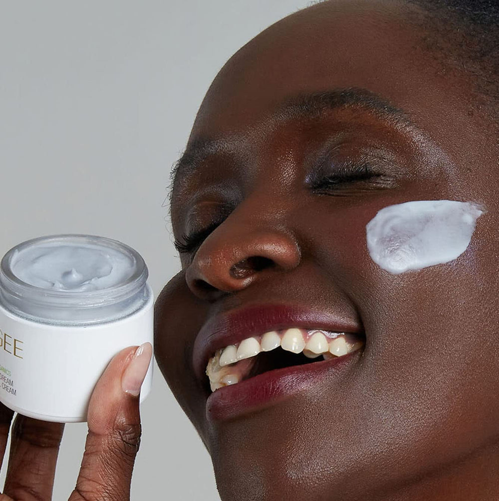 Ogee Indigo Dream Renewal Crème Visage – non testée sur les animaux.