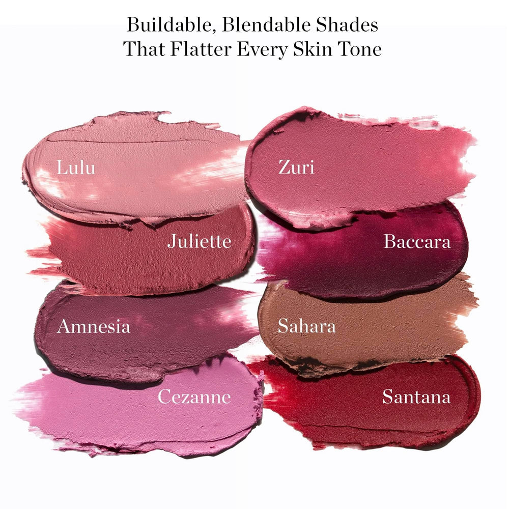 Ogee Lulu Blanc Rose – fini matte et longue tenue pour un look affirmé.