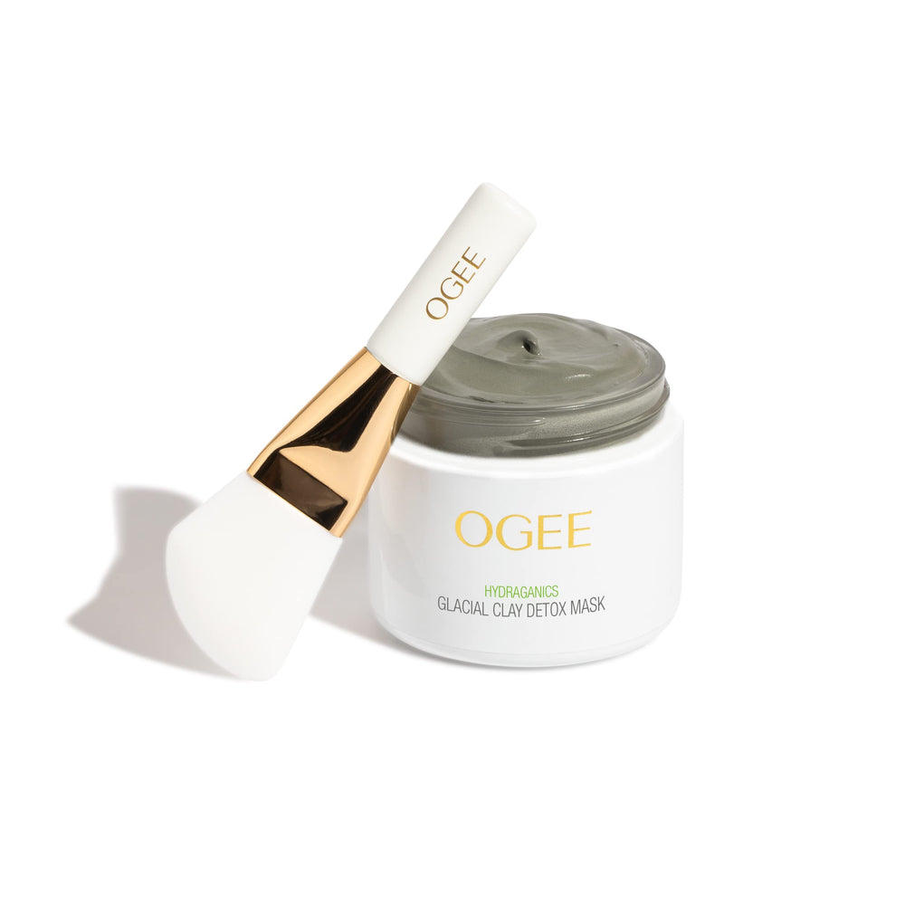 Pot Ogee Masque Argile Glaciaire prêt à intégrer votre routine soin.