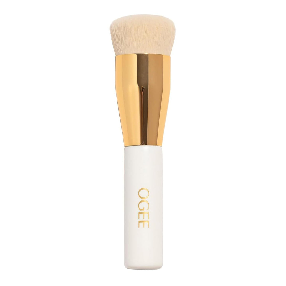 Pinceau Ogee base ultra-doux avec poils vegan pour fini naturel.