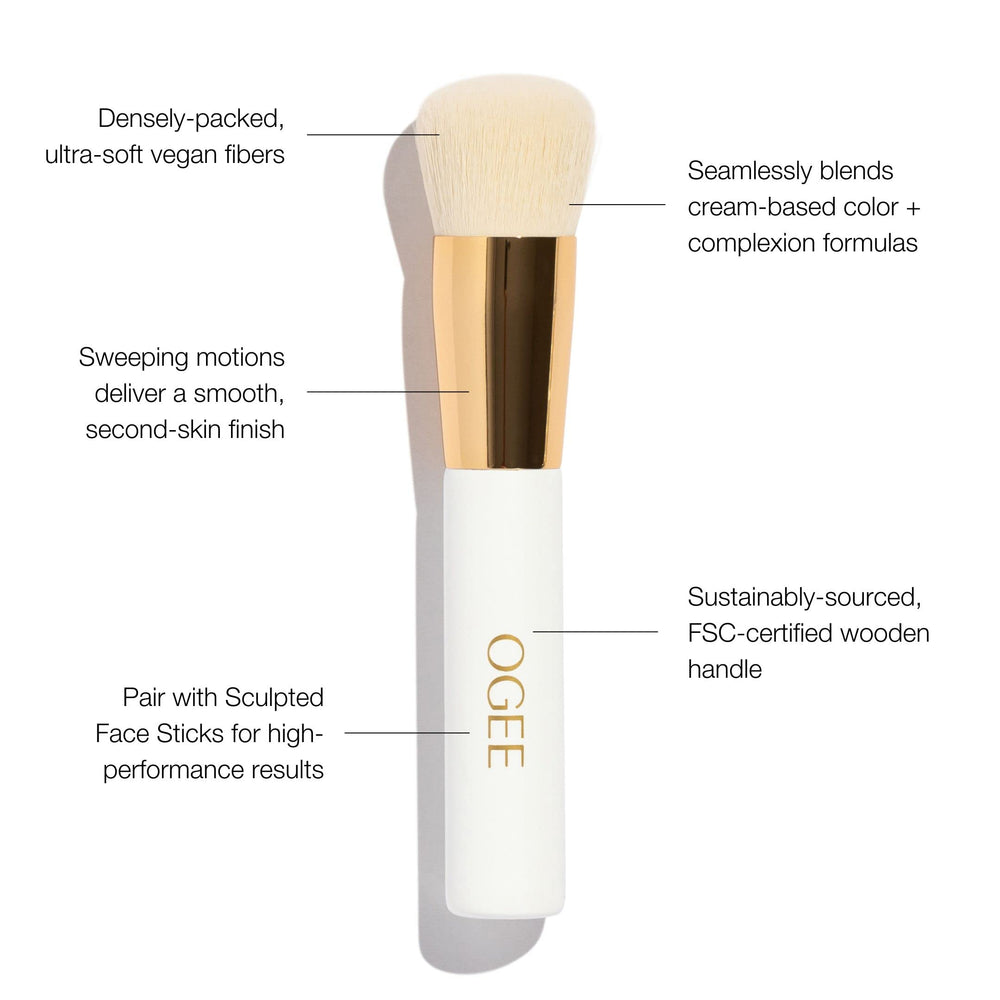 Pinceau Ogee durable, idéal pour professionnels et passionnés.