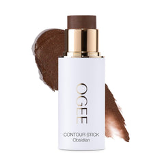 Ogee Sculpted Face Stick obsidienne bronze mat pour un bronzage naturel et durable