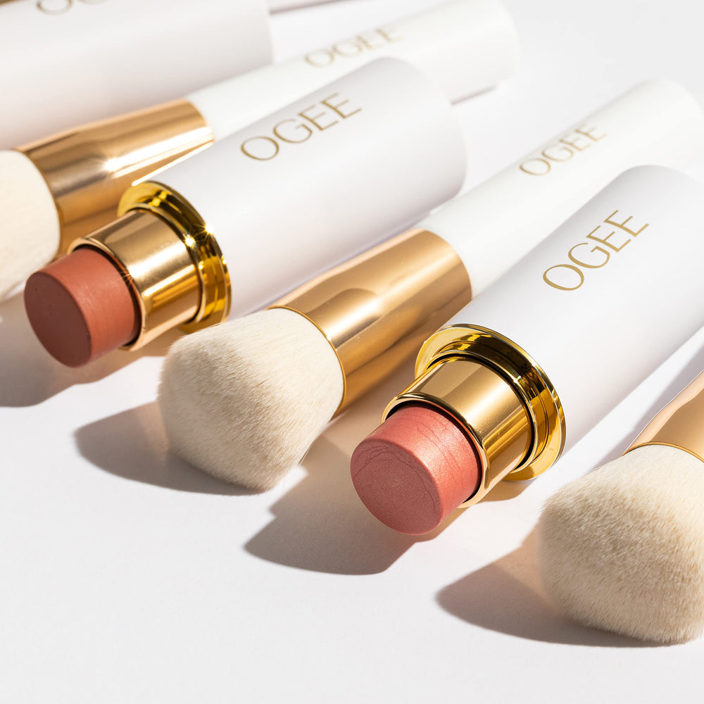 Associé aux Sculpted Face Sticks d’Ogee pour un fini pro.