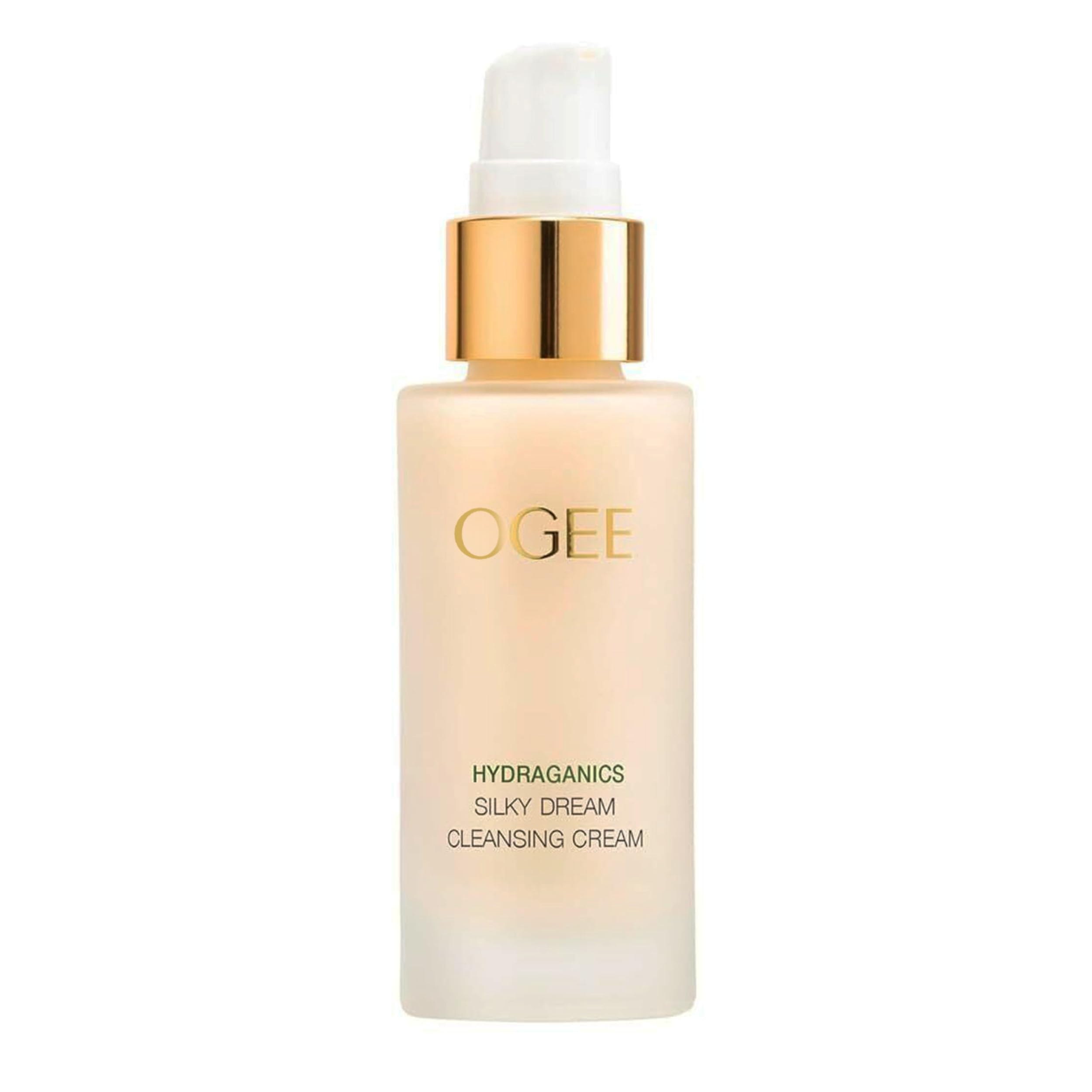 Ogee Silk Dream Nettoyant Visage: bouteille 30 ml, nettoie en douceur tout en préservant l'hydratation.