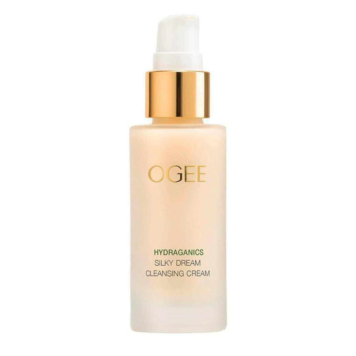 Ogee Silk Dream Nettoyant Visage: bouteille 30 ml, nettoie en douceur tout en préservant l'hydratation.