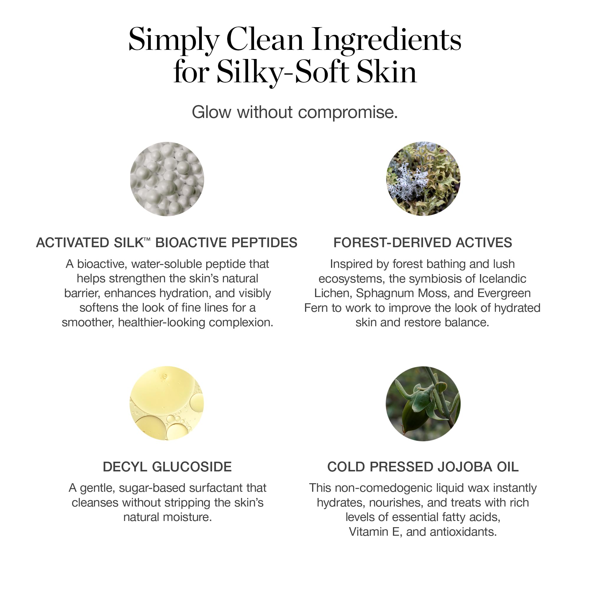 Rituel quotidien avec Ogee Soie Dream, soin visage bio sans parfum artificiel.
