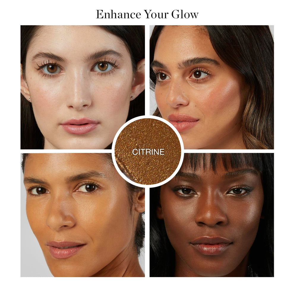 OGEE Bâton Sculpté Citrine, application fluide pour contouring précis.