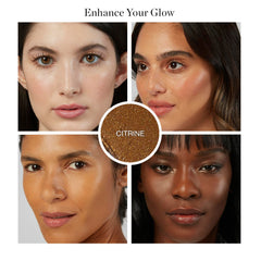 OGEE Bâton Sculpté Citrine, application fluide pour contouring précis.