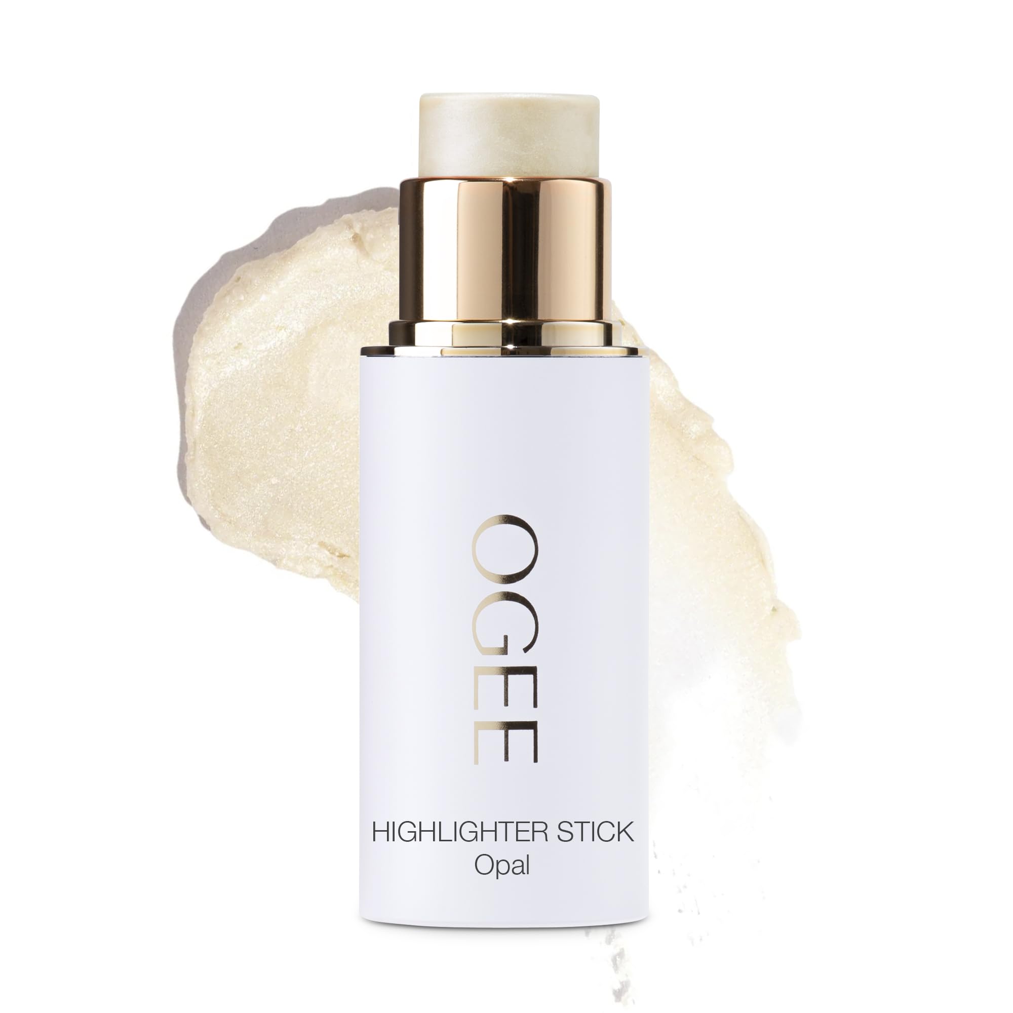 Ogee Opale Star Light lumineur affichant une brillance naturelle et hydratante.
