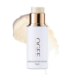 Ogee Opale Star Light lumineur affichant une brillance naturelle et hydratante.
