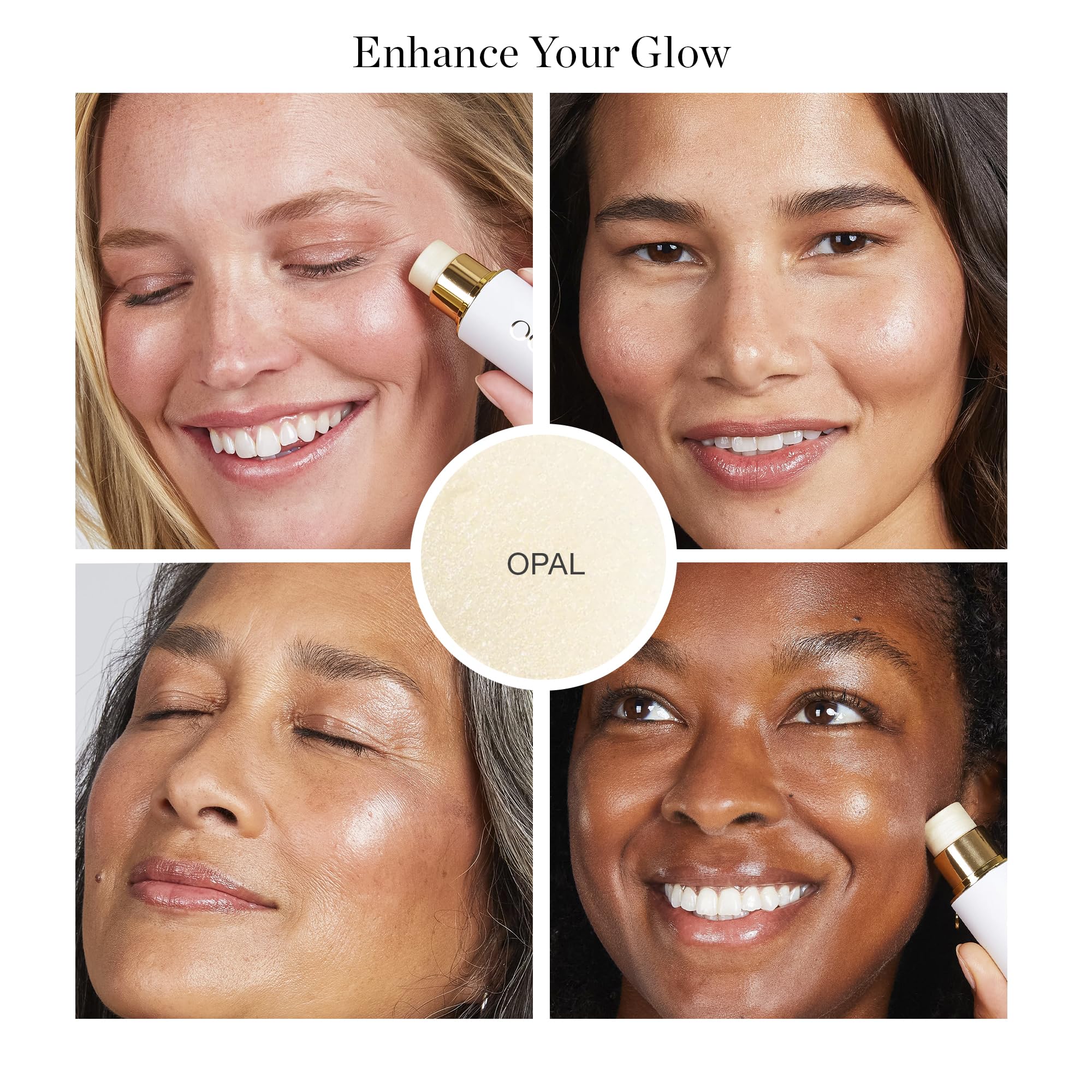 Ogee Opale Star Light lumineur hydratant pour un teint frais.