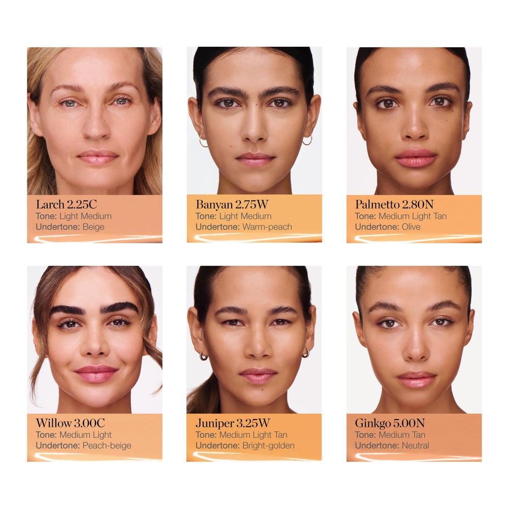 Ogee Teint Finition naturelle, peau lumineuse et naturelle.
