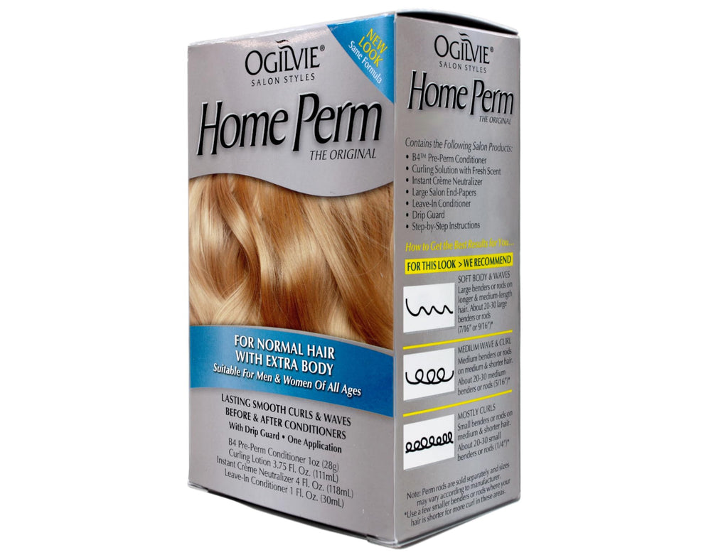 Ogilvie Home Perm Original – application facile, idéale pour une permanente à domicile
