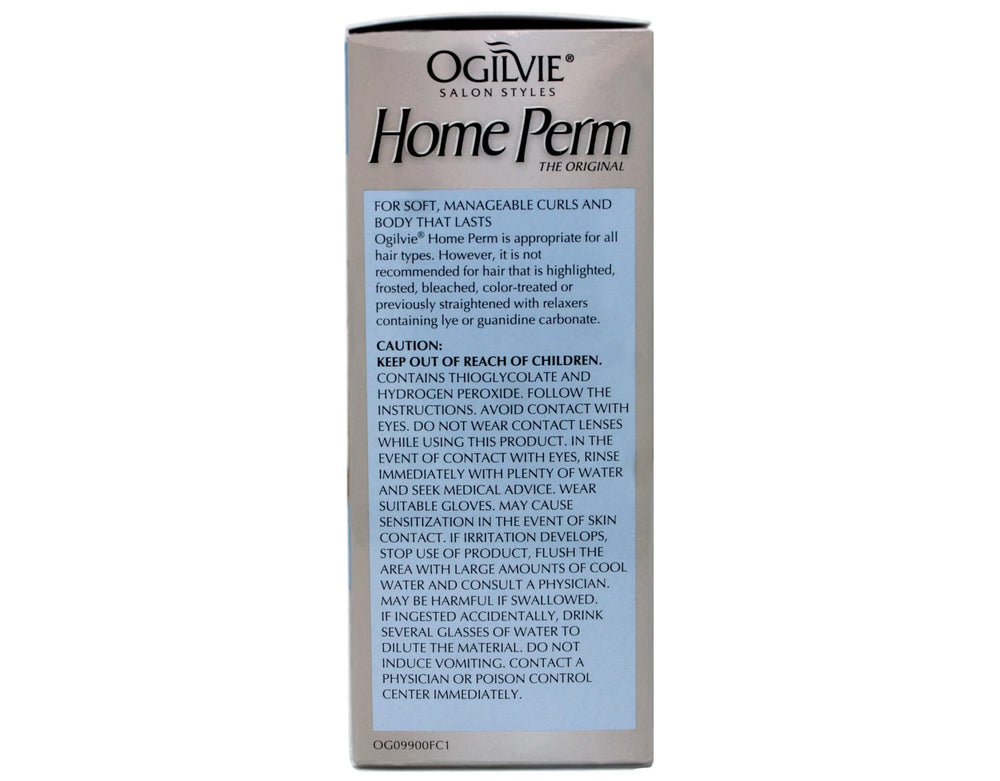 Ogilvie Home Perm Original – guide étape par étape pour résultats professionnels à domicile