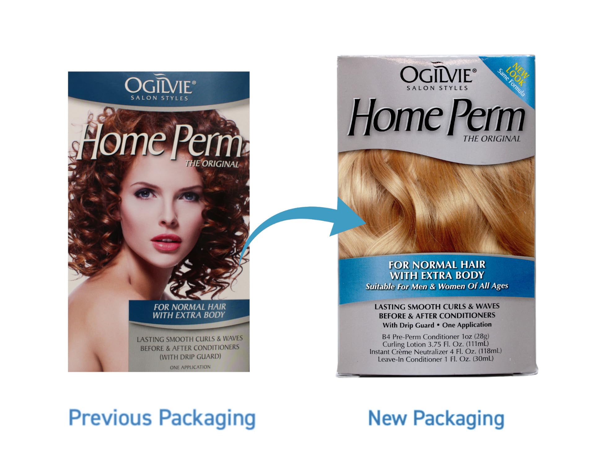 Ogilvie Home Perm Original – résultats naturels qui se fondent à votre texture capillaire