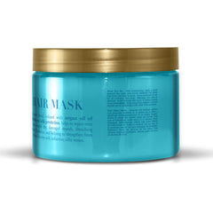 OGX argan huile naturelle ravive les longueurs et offre douceur.