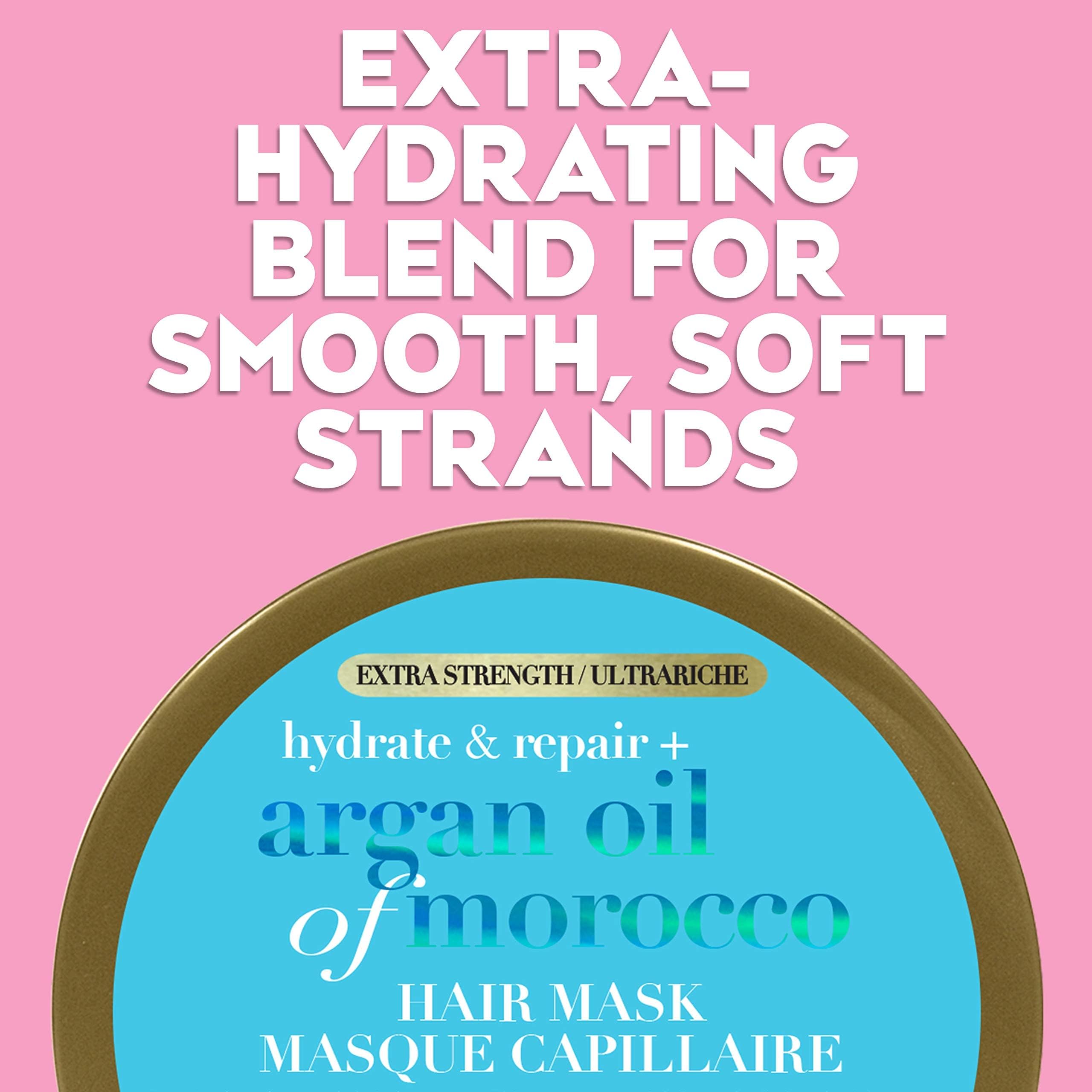 OGX crème nourrissante-cheveux soutient douceur et souplesse des mèches.