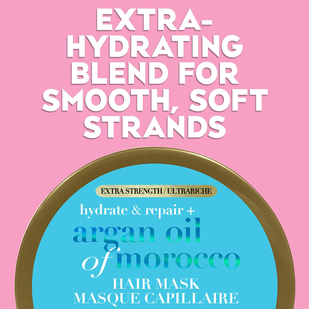 OGX crème nourrissante-cheveux soutient douceur et souplesse des mèches.