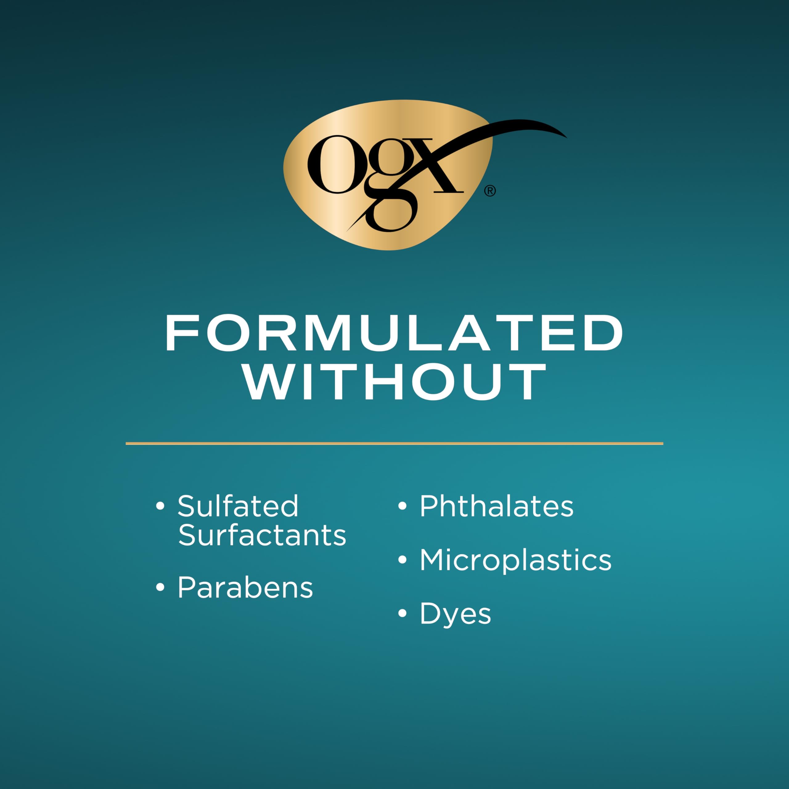 OGX Format voyage – petit flacon TSA-friendly pour voyager