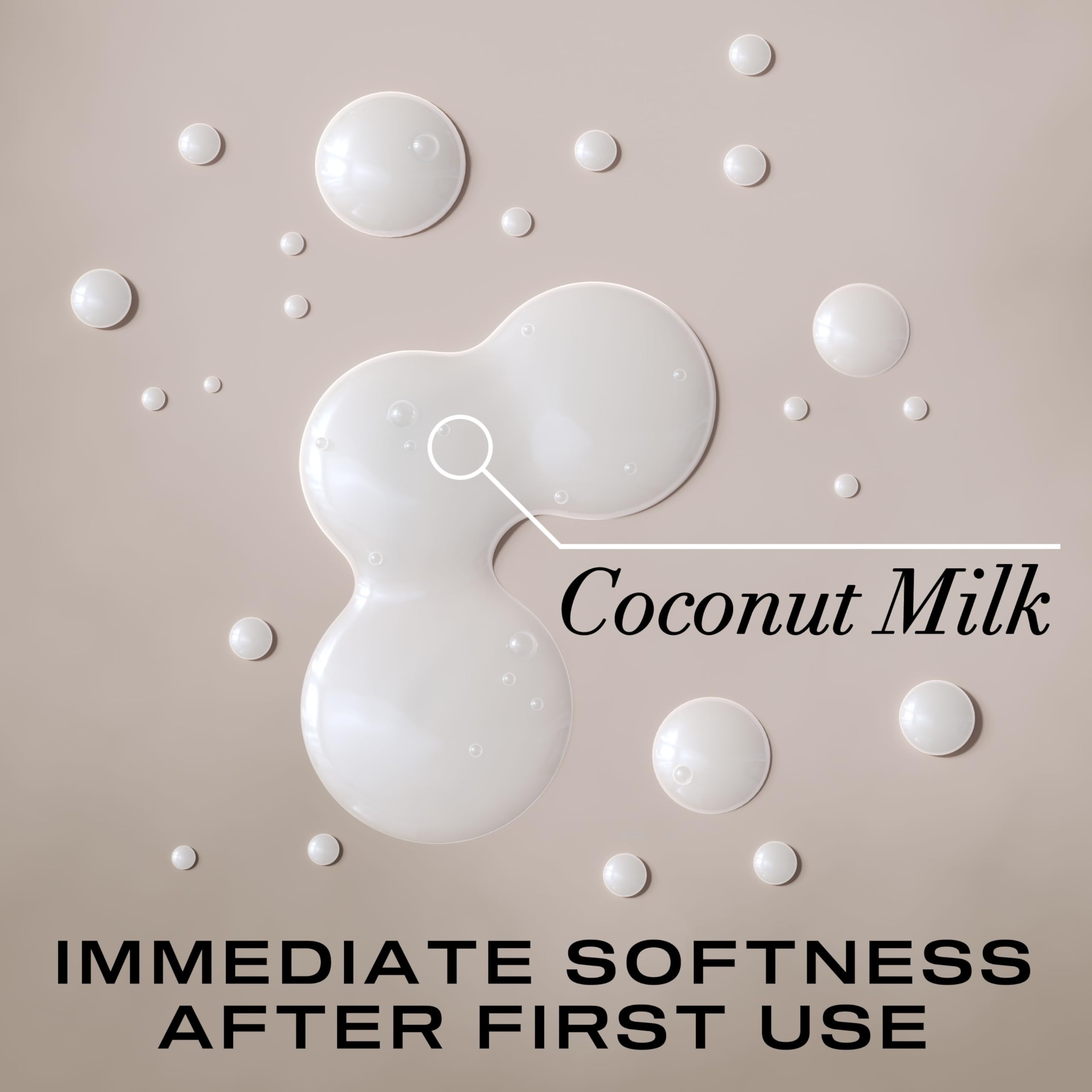 OGX Protéines d'œuf et lait de coco – formulation nourrissante pour cheveux fragiles