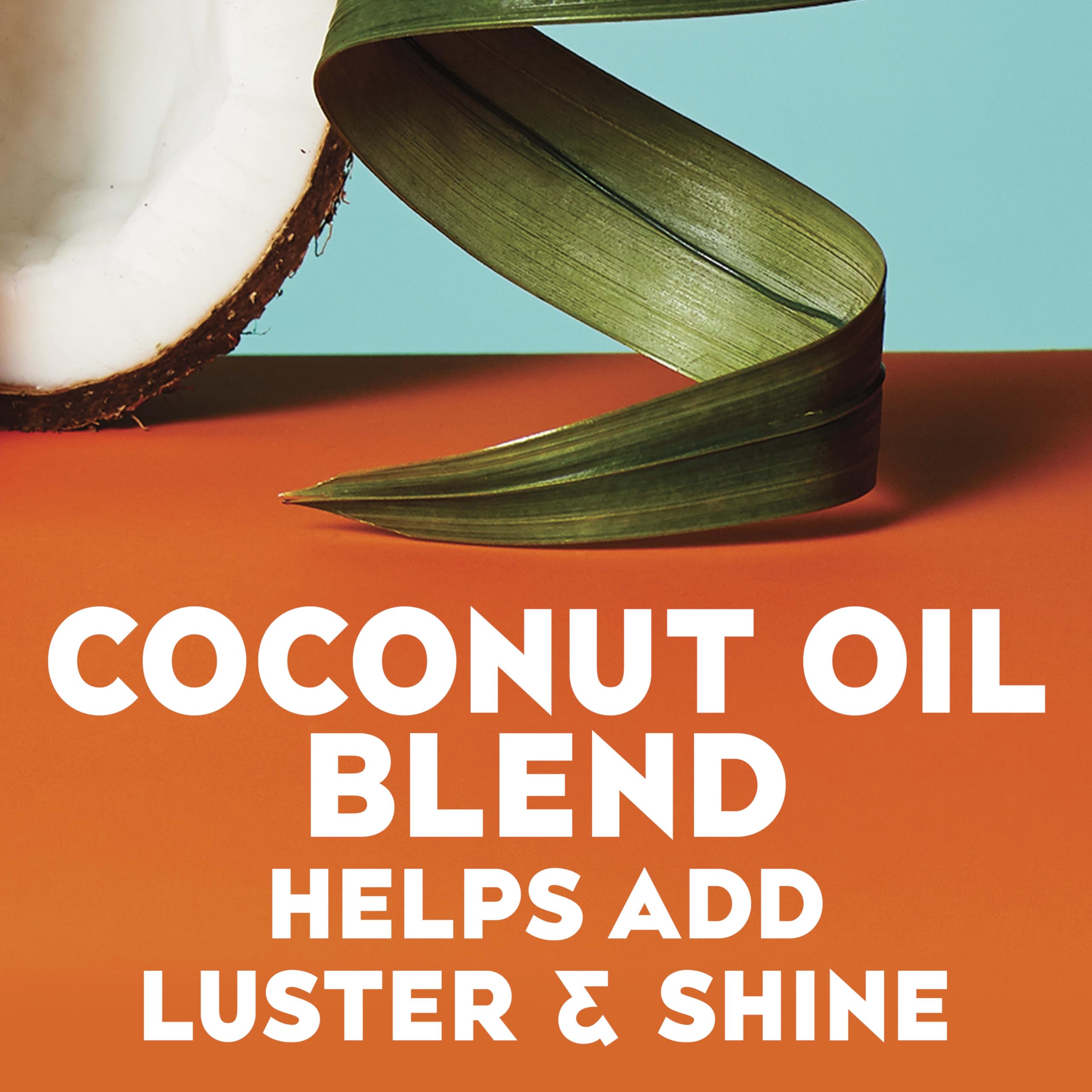 OGX Quenching Coconut Curls texture creme contre les frisottis.